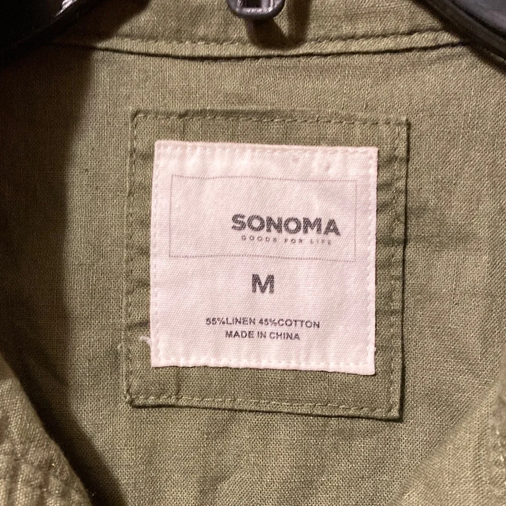 Sonoma Utility Jacket in Army‎ Green M